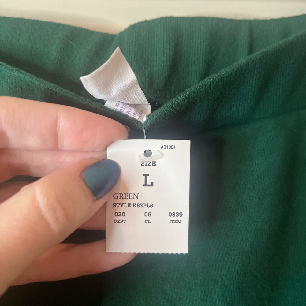 Stars Above Dark Green Lounge Sleep Shorts - Picture 2 of 5